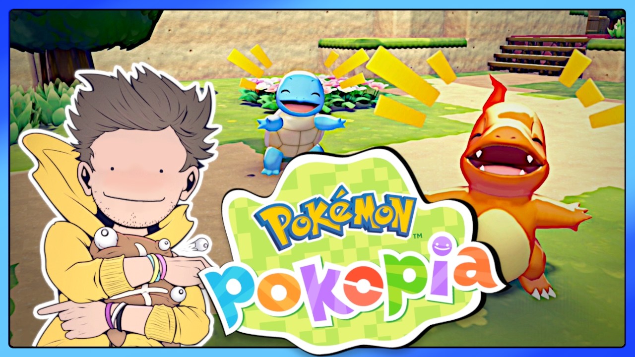 Pokémon, Animal Crossing Meets Pokémon! [Pokémon Pokopia]