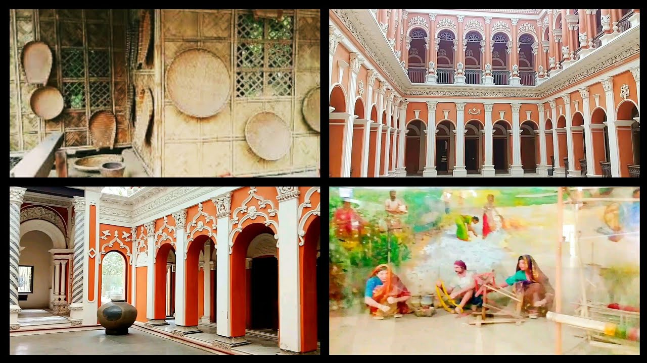 সোনারগাঁও জাদুঘর | Sonargaon Folk Art & Craft Museum | Vlog- Tumpa's Recipes