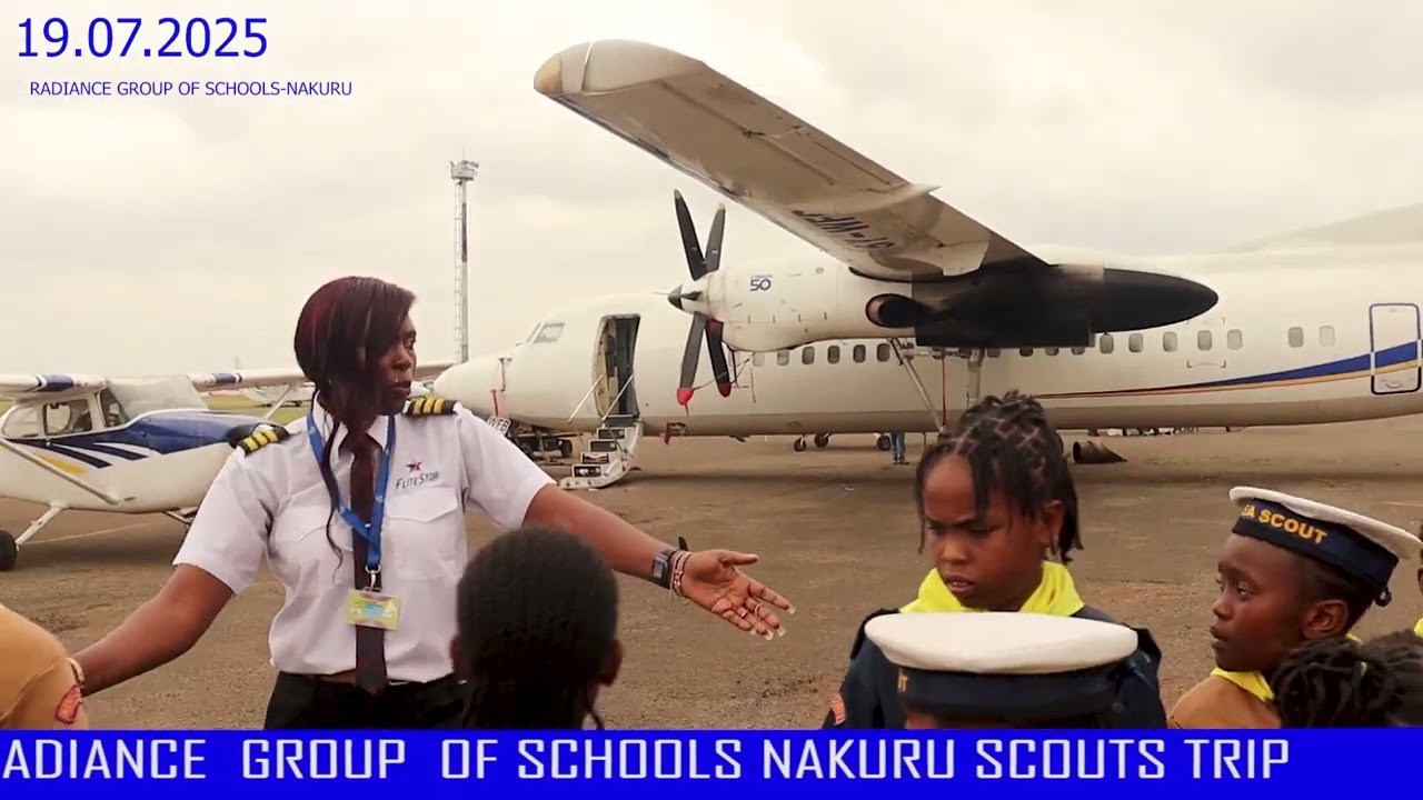 WATCH AS OUR AMAZING SCOUTS TOURED NAIROBI AND SEE WHAT HAPPENED !