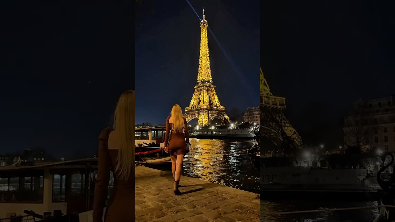 THE MOST FAMOUS PLACE IN PARIS &mdash; WATCH THIS #Paris #EiffelTower #France #TravelShorts #Париж