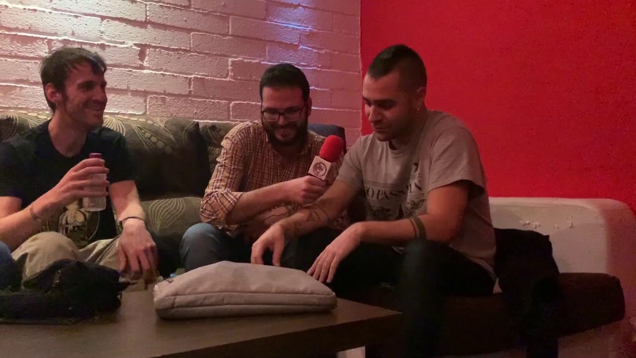 1x22| Entrevista a LÁGRIMAS DE SANGRE!