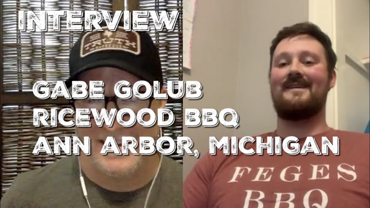 Gabe Golub - Ricewood BBQ - Ann Arbor, Michigan