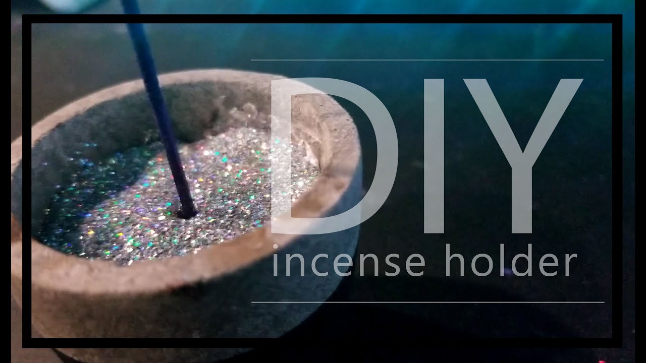 DIY Incense Holder
