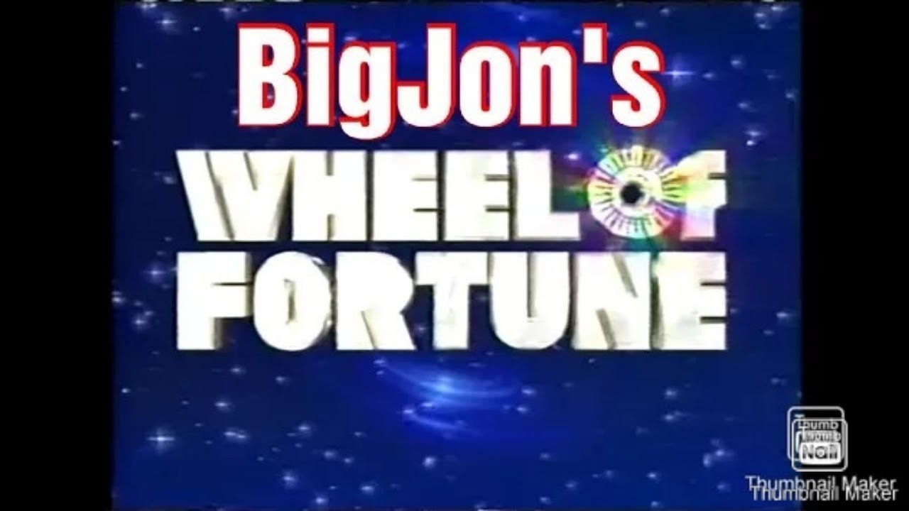 BigJon's Wheel Of Fortune: Pi Day (Happy 3.14)