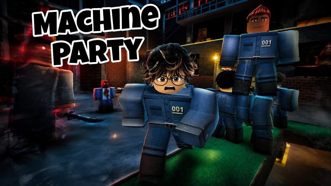 Machine Party Roblox Gameplay | BA Gamerzone 