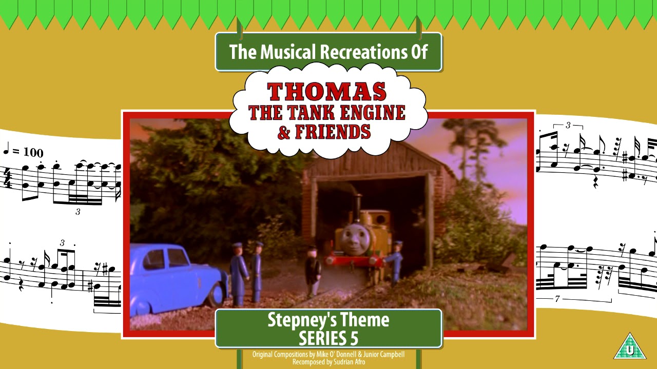 Stepney the Bluebell Engine's Theme - Extended (Series 5)