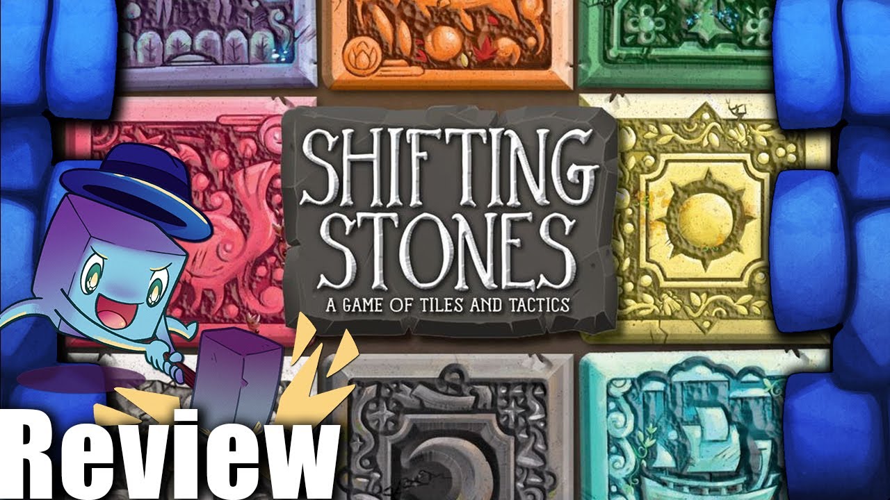 Shifting Stones Review   with Tom Vasel