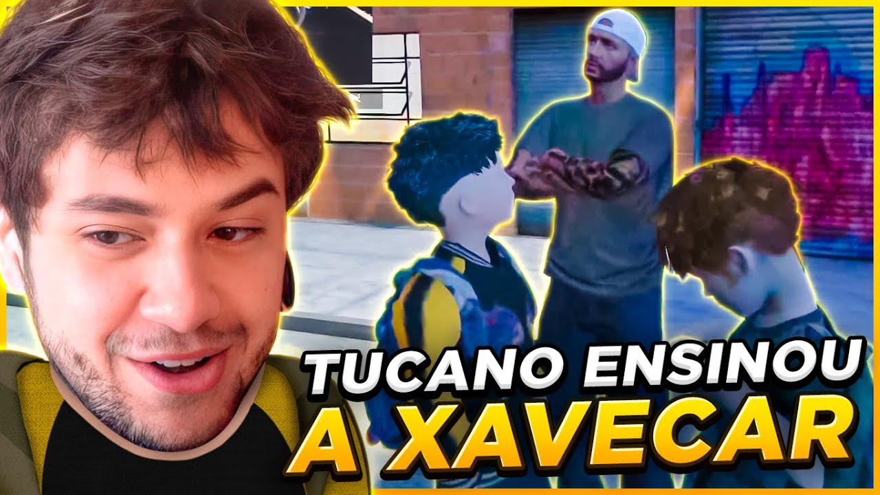 TUCANO ENSINOU O BRUNINHO A XAVECAR! - GTA RP