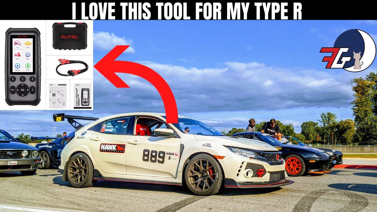 Best TOOL You can Buy for the FK8 Honda Civic Type R | Autel MD 806 Pro