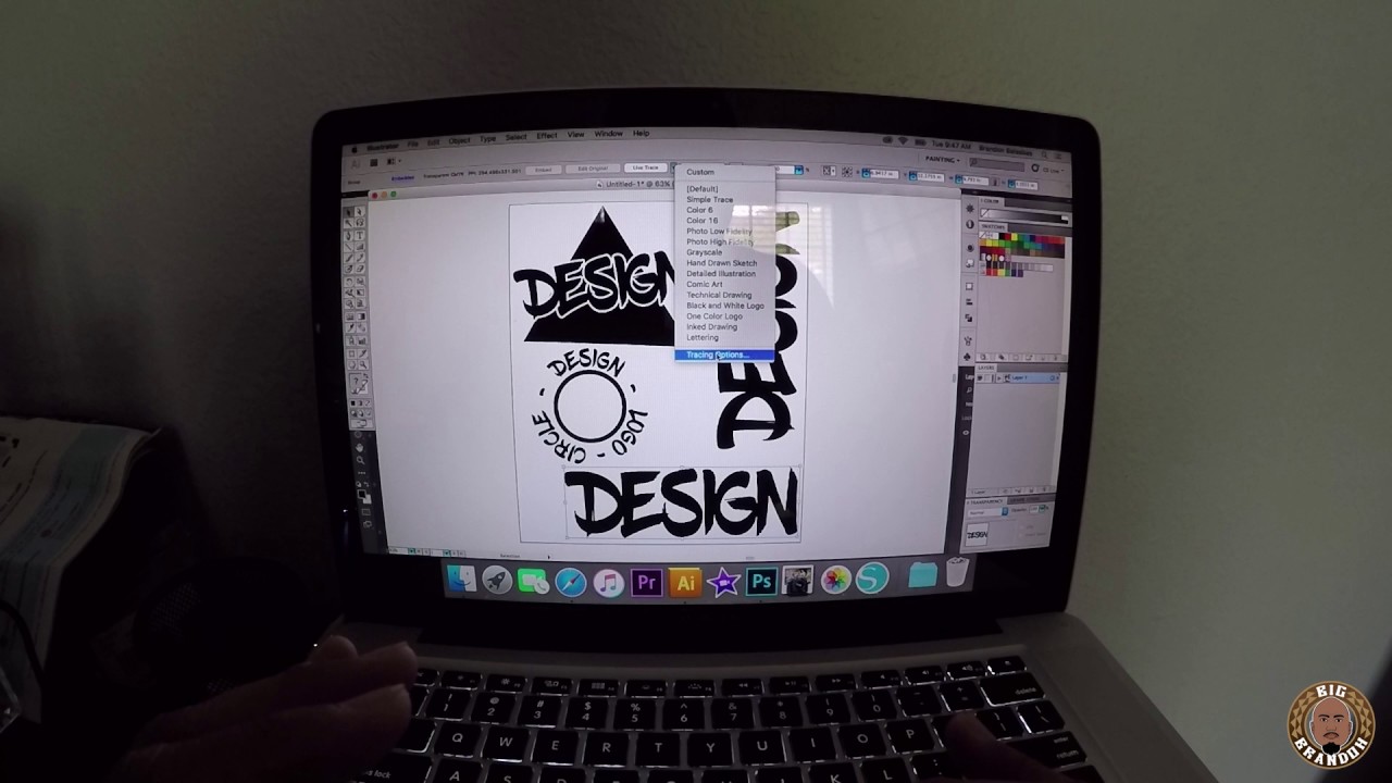 How to Start a Clothing Brand - Ganging Up Designs On a Transfer Sheet