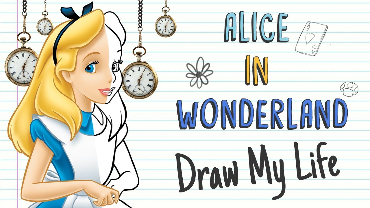 ALICE IN WONDERLAND ♠️♦️♣️♥️ | Draw My Life