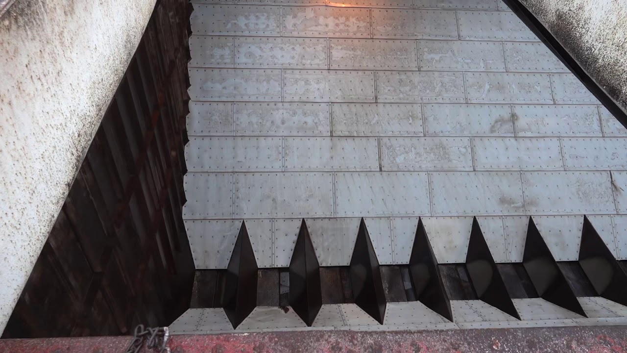 Unloading Limestone