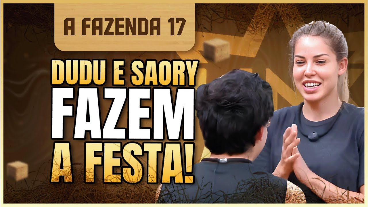 DUDU E SAORY COMEMORAM A SAÍDA DE RAYANE COM CARÍCIAS | LINK PODCAST