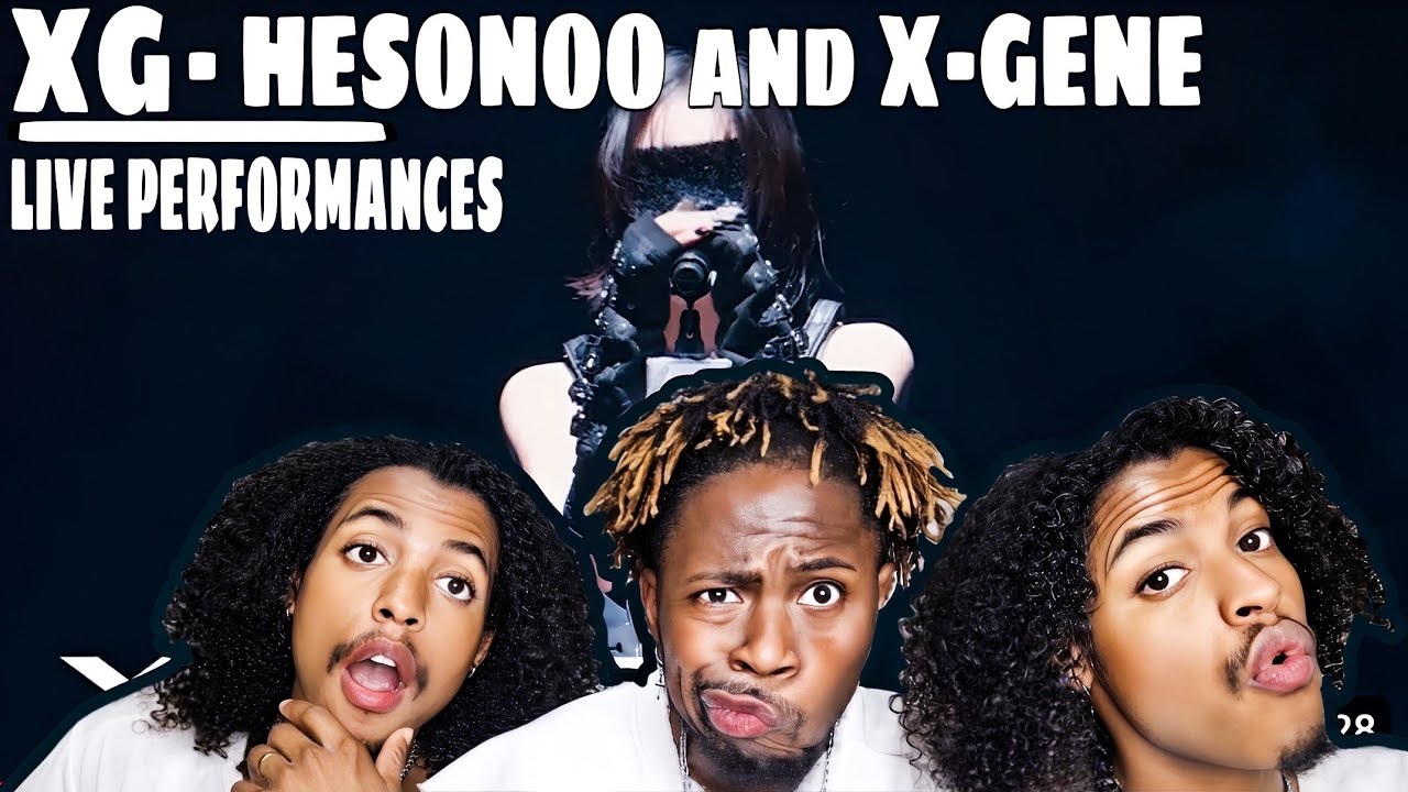 XG - HESONOO & X-GENE (from XG 'NEW DNA' SHOWCASE in JAPAN) Reaction