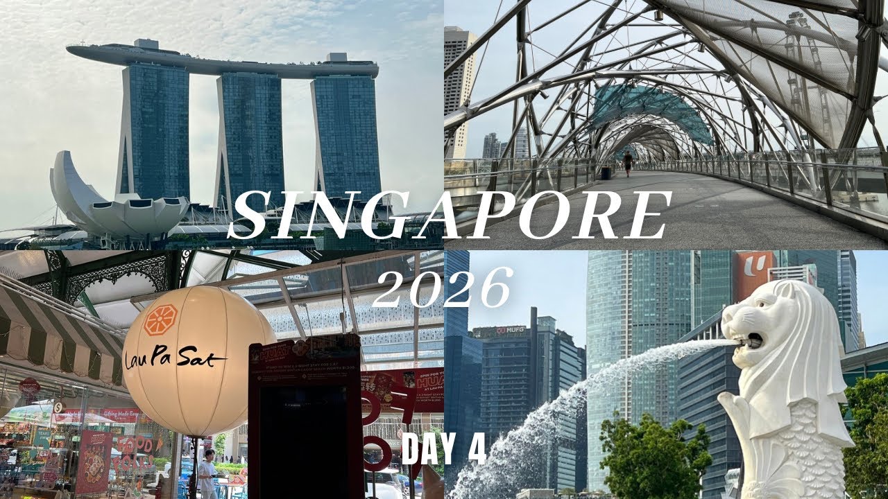 LaVi Travels: SG’26 Marina Bay, Lau Pa Sat