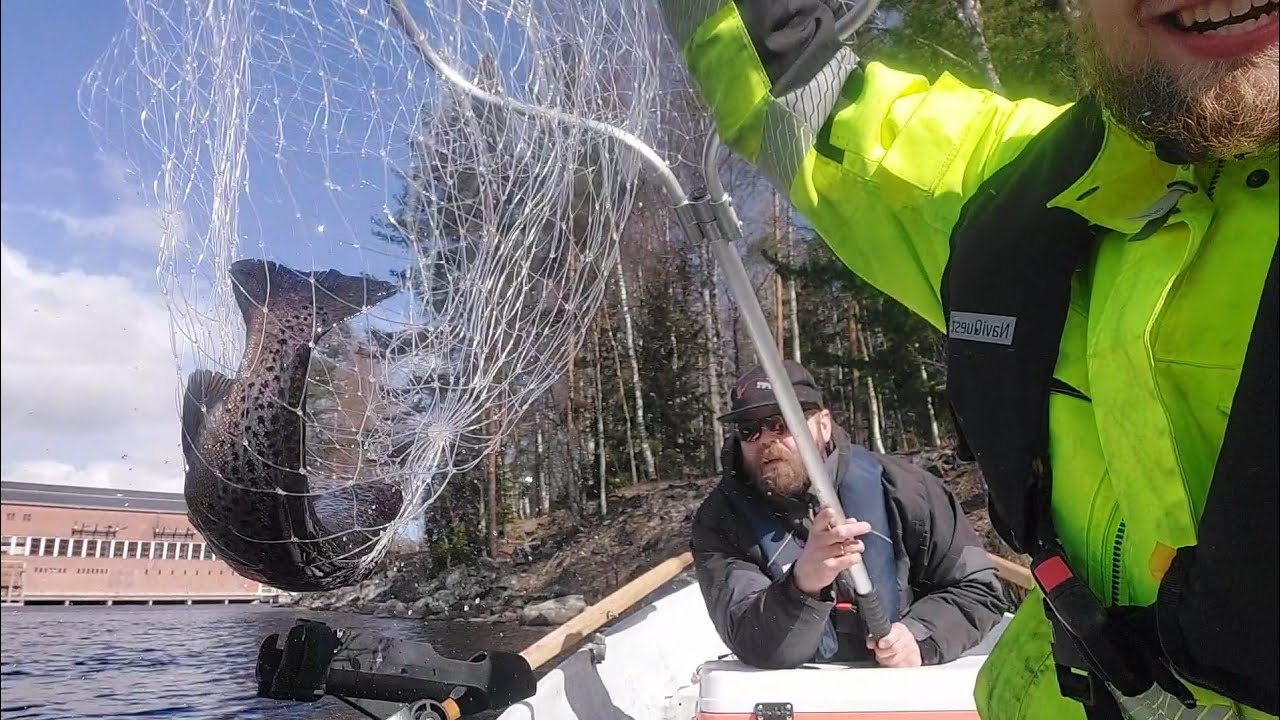 KALASTUSMATKAILUA IT&Auml;RAJALLA |Vuoksi|