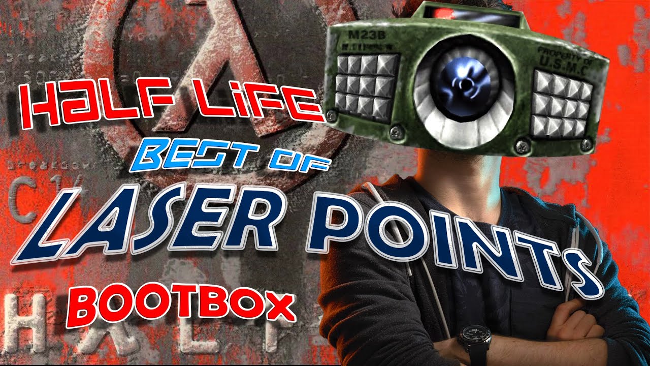 Best of Laser Points in Bootbox Half Life