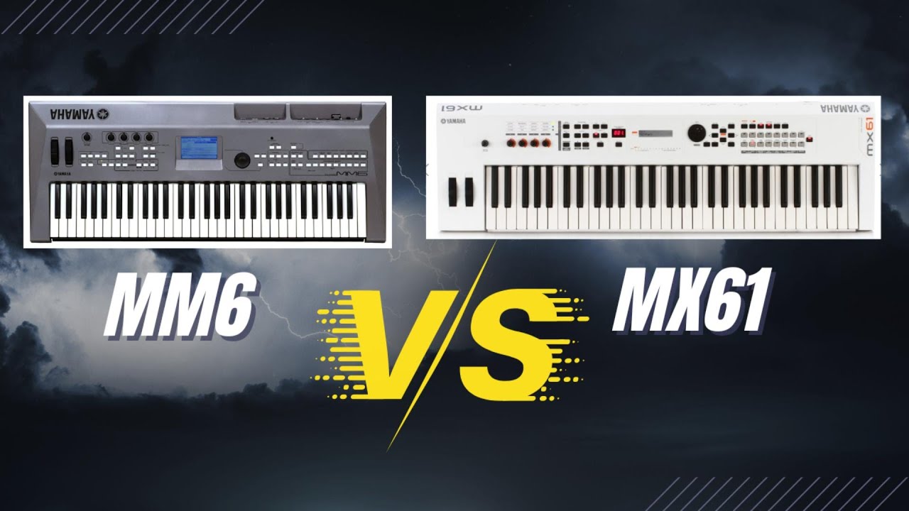 mm6 YAMAHA vs mx61 YAMAHA Review