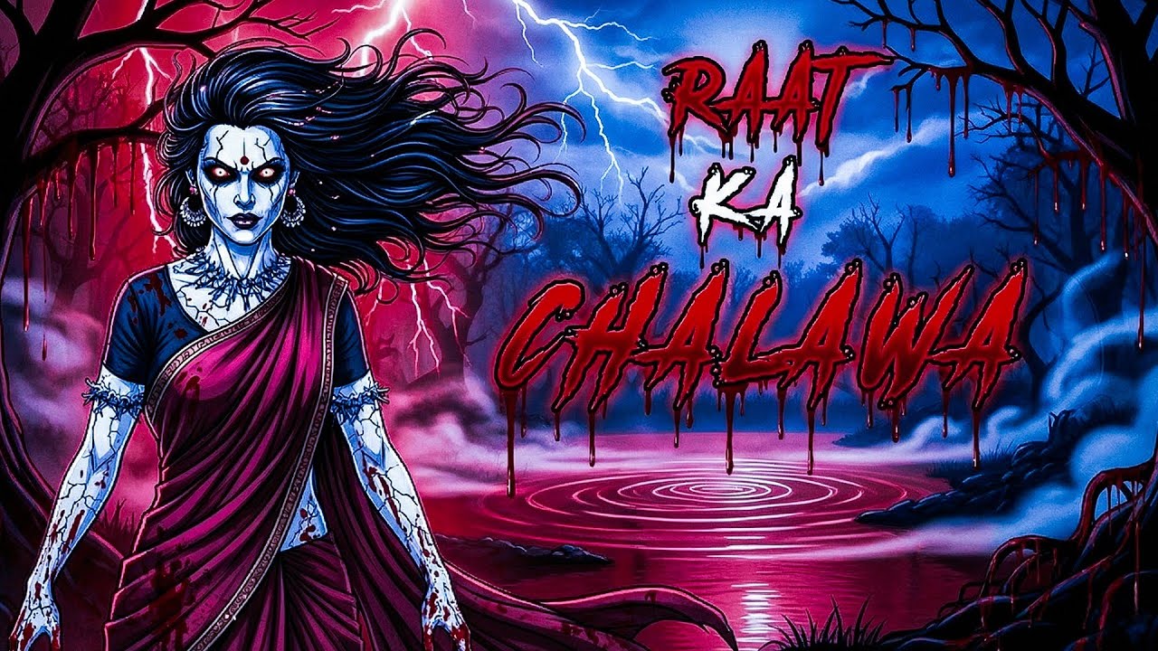 छलावा - Raat ka | Hindi Horror Story | Horror Animated Stories | Raj Horror Zone 