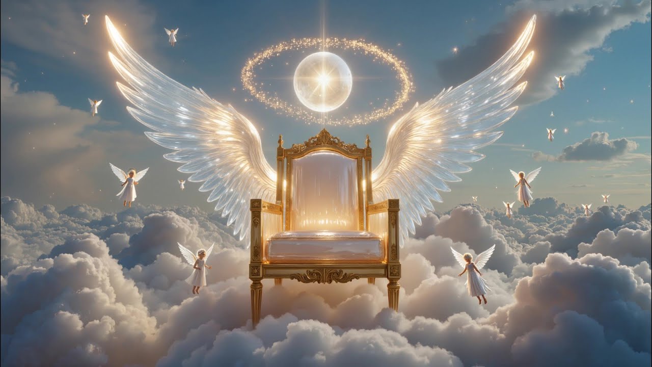 Cânticos das Esferas Celestiais dos Seres de Luz 7 Luzes dos Arcanjos de Deus O Trono de Deus