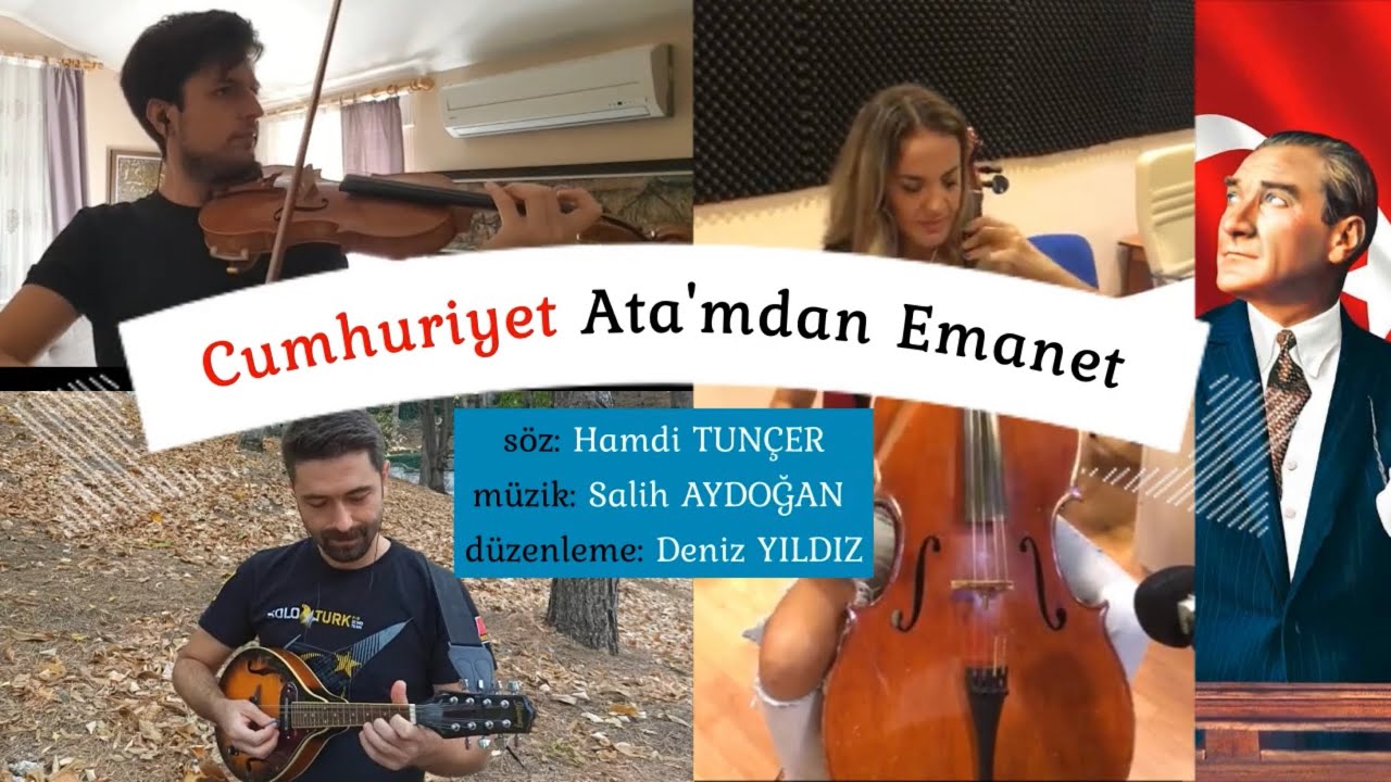 Cumhuriyet Ata'mdan Emanet | KARAOKE
