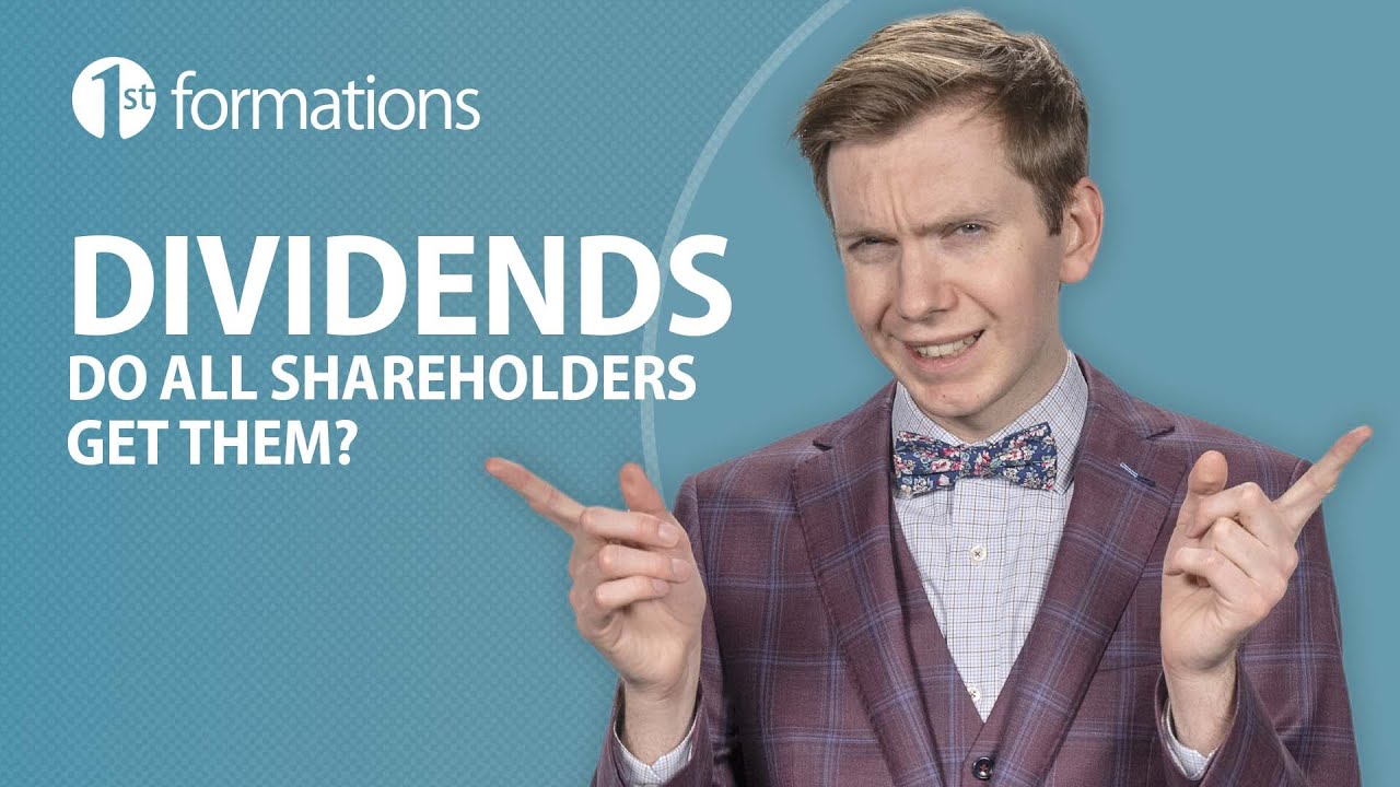 Dividends - do all shareholders get them?