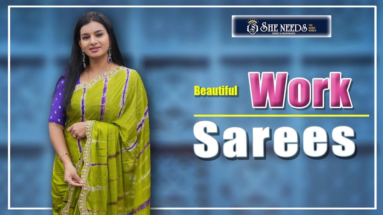 Сари для работы | She Needs Saree World
