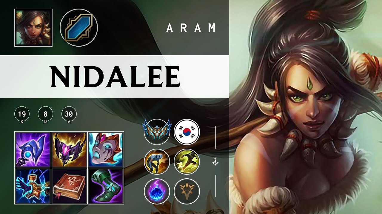 Nidalee ARAM - KR Challenger Patch 26.01