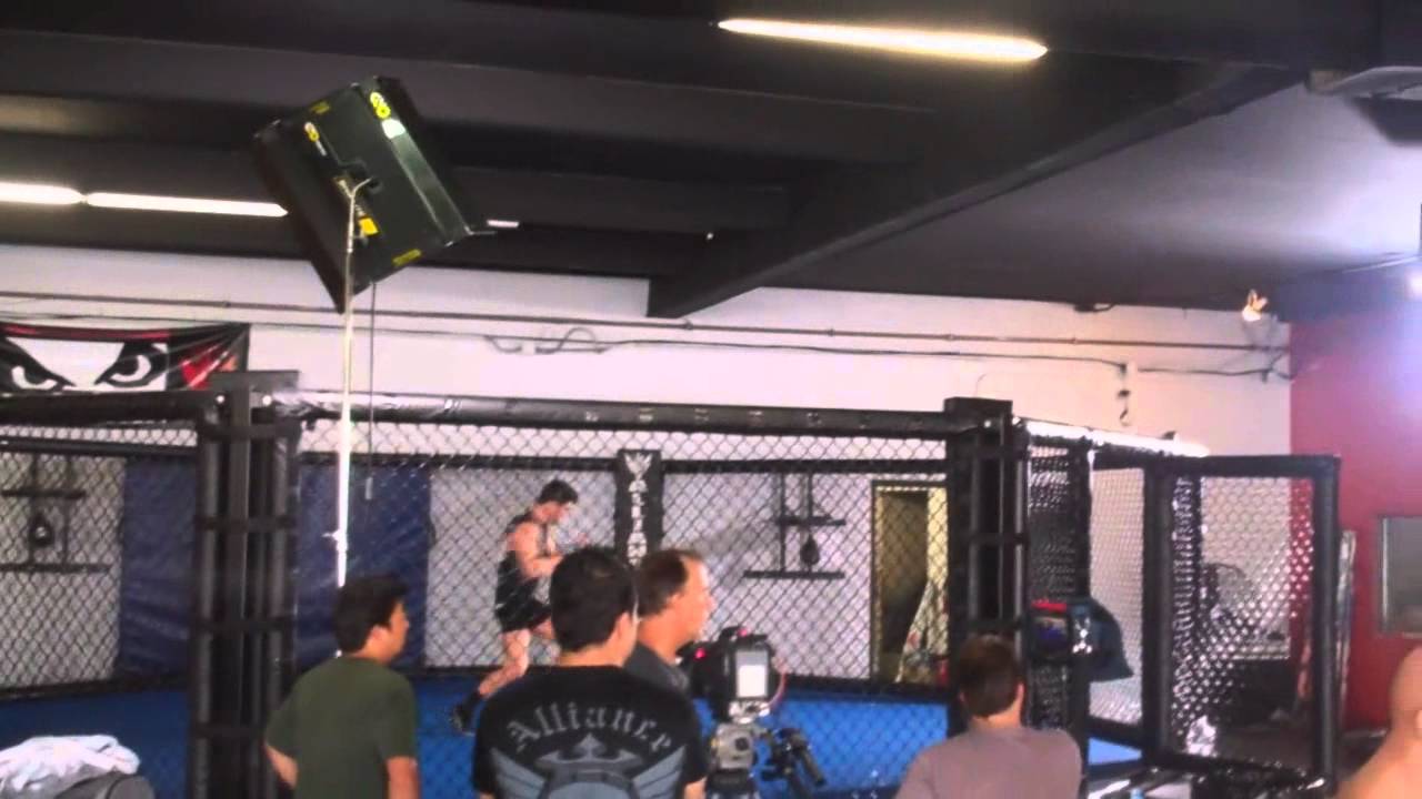 FFA's Jason Soares Training MMA with Dominick Cruz - UFC Champ!