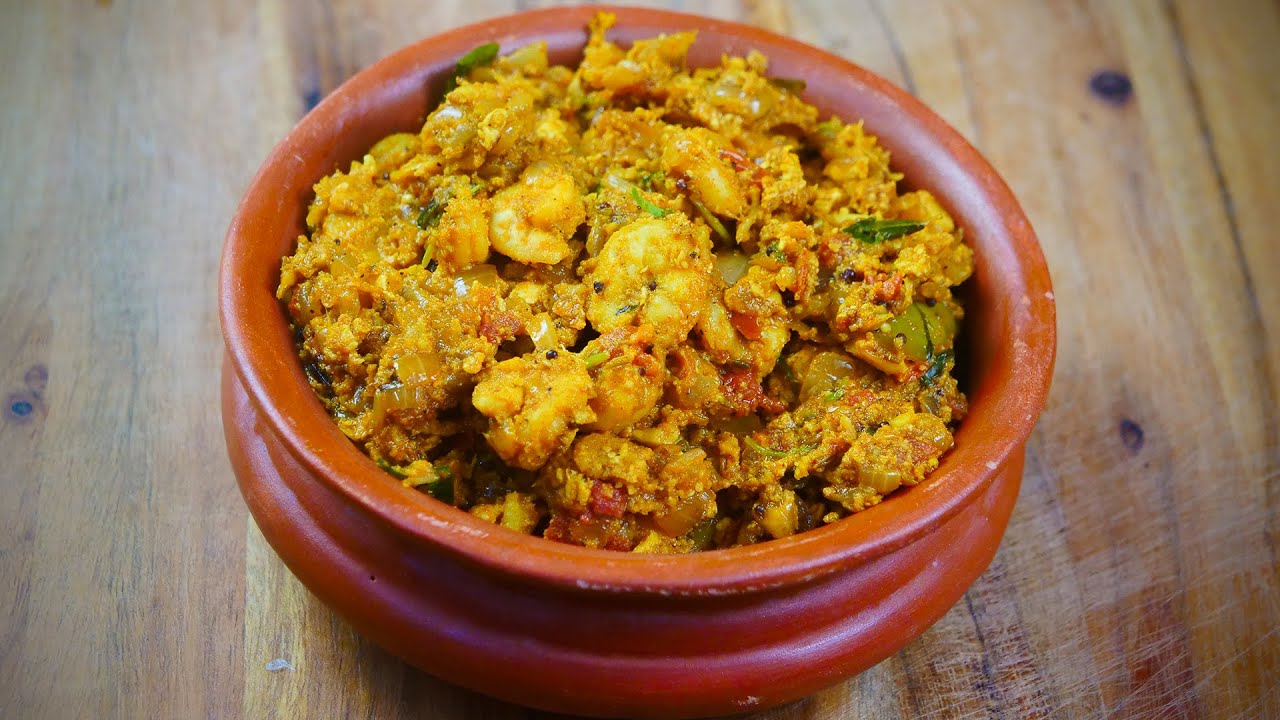 Hot & Spicy Prawn Thokku - Best Side Dish for Lunch & Dinner!