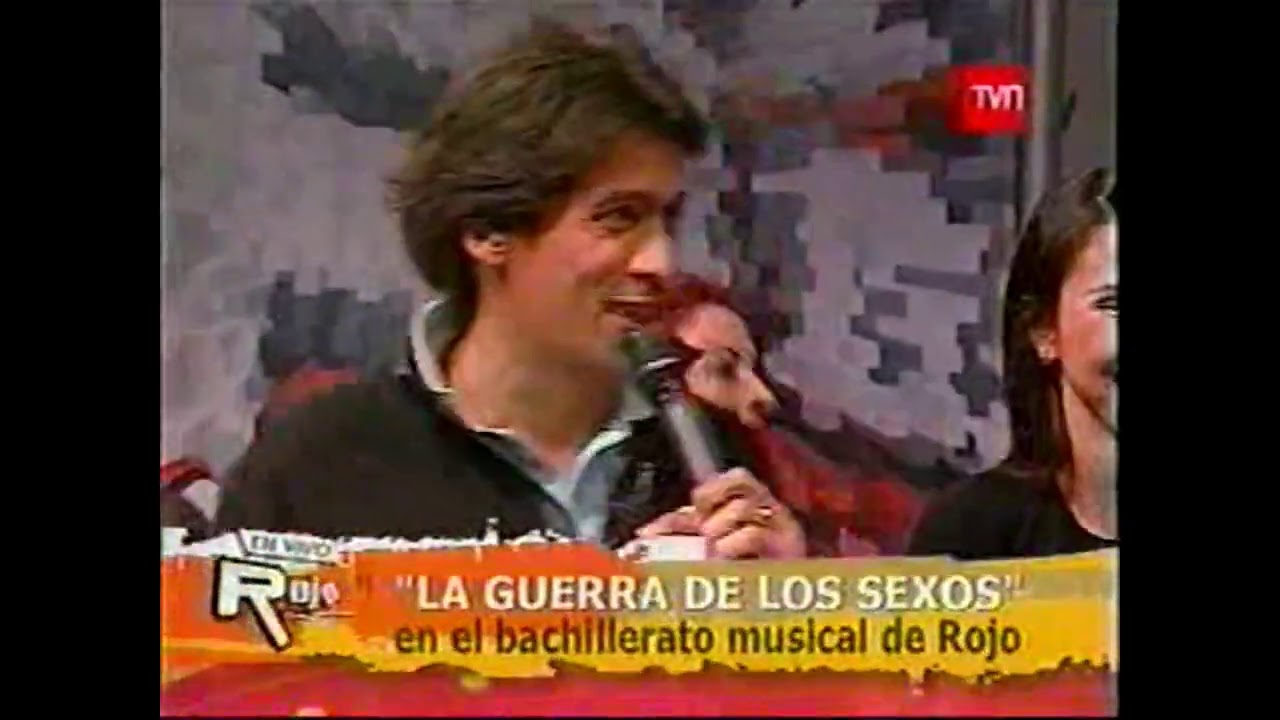 Juego Musical - Hombres vs Mujeres en Rojo Internacional I (2005)