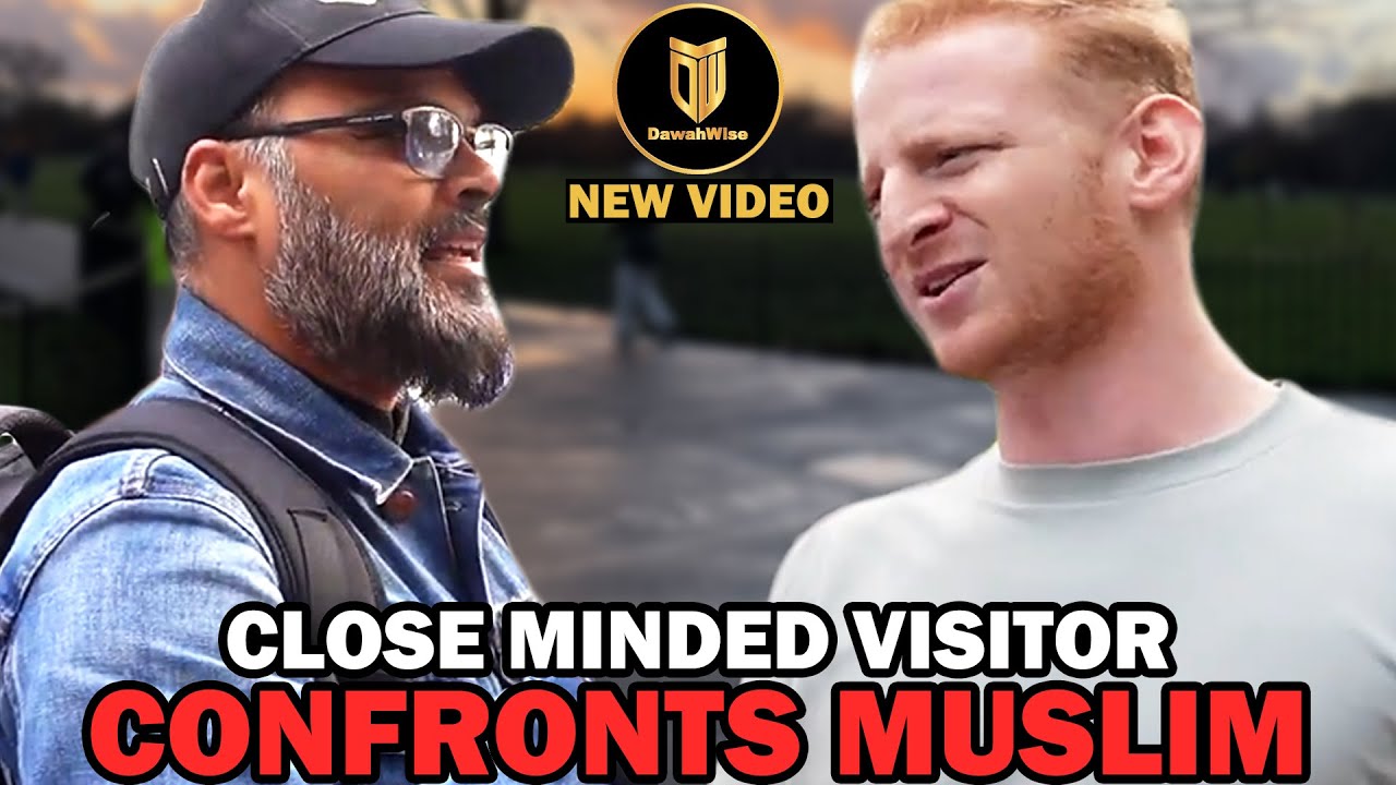 Skeptical Man Challenges Muslim's Faith | Hashim | Speakers Corner