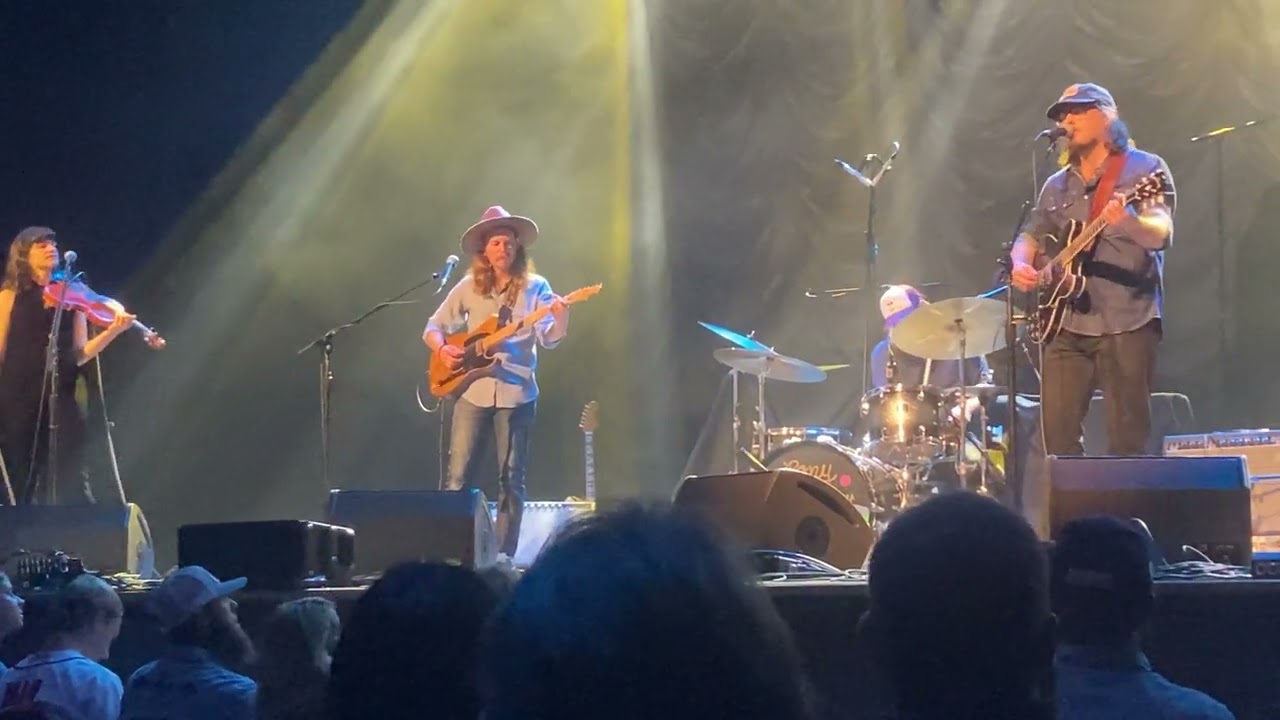 Pony Bradshaw, 10x10, with full band, live at the Ryman Auditorium, Nashville, 10 August 2023
