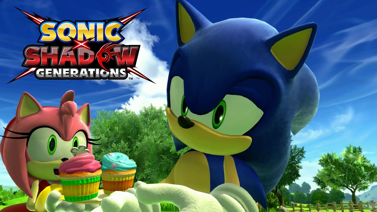 Sonic X Shadow Generations - All Cutscenes from Sonic Generations (Updated Dialogue)