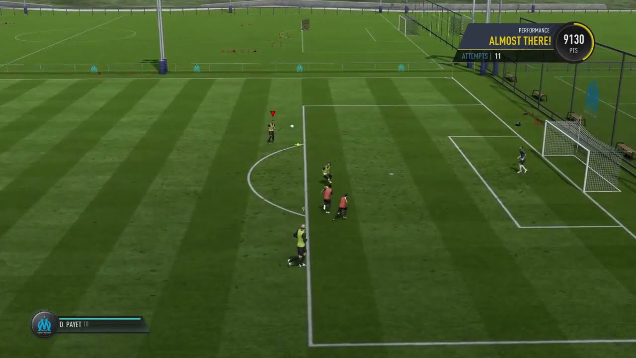 FIFA 18 - Advanced Shooting Skill Challenge : A Rank All Chances Scored