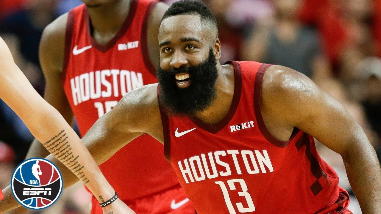 James Harden drops 41 points as Rockets edge Thunder on Christmas Day | NBA Highlights