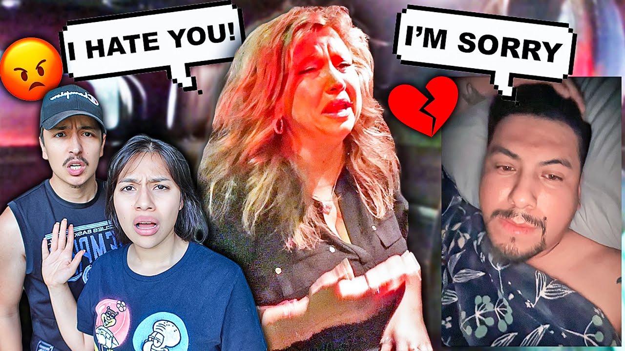 HER EX-BOYFRIEND STOOD HER UP AFTER SHE FORGAVE HIM FOR CHEATING ON HER...