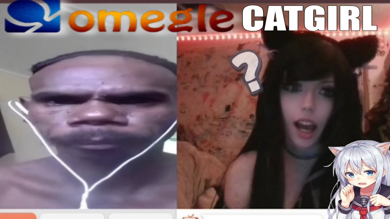 CATGIRL GOES ON OMEGLE (so many creeps)