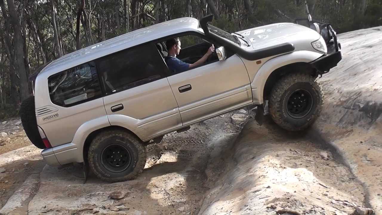 Prados climb big moon rock, Newnes SF