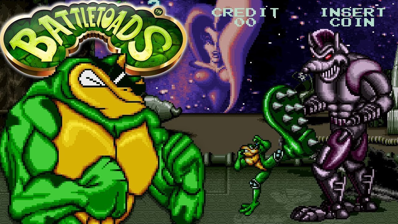 Battletoads Arcade La meilleur version de la licence de la souffrance ! Run legit + Boss Final