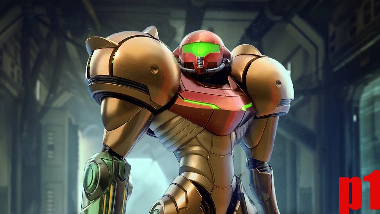 Metroid prime remastered p1