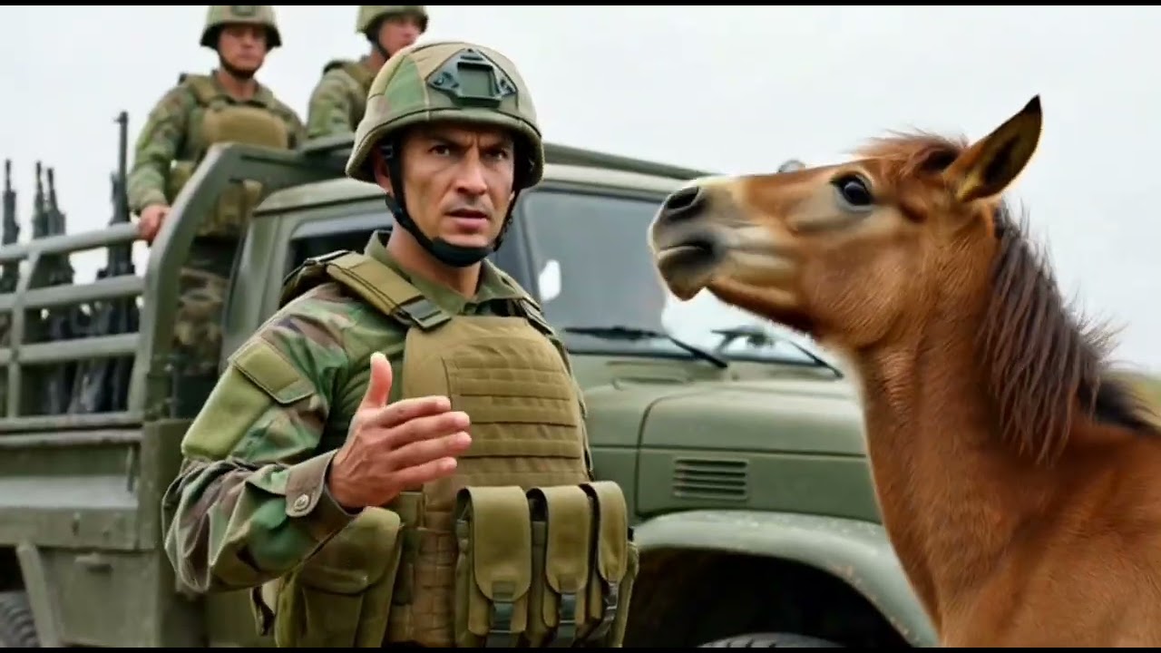  “The Crushing Grip: Horse vs Giant Anaconda”