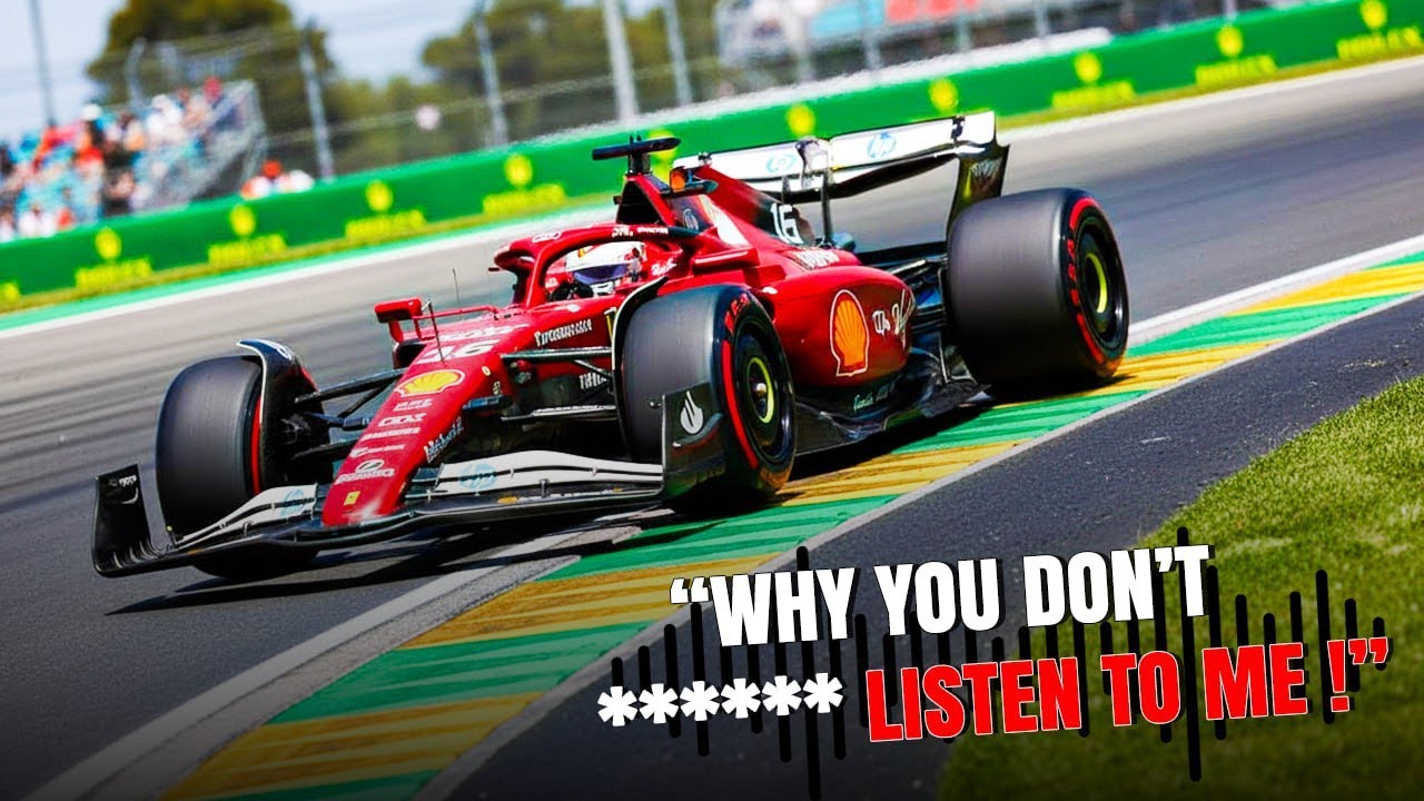The Best F1 Team Radio Moments of 2025
