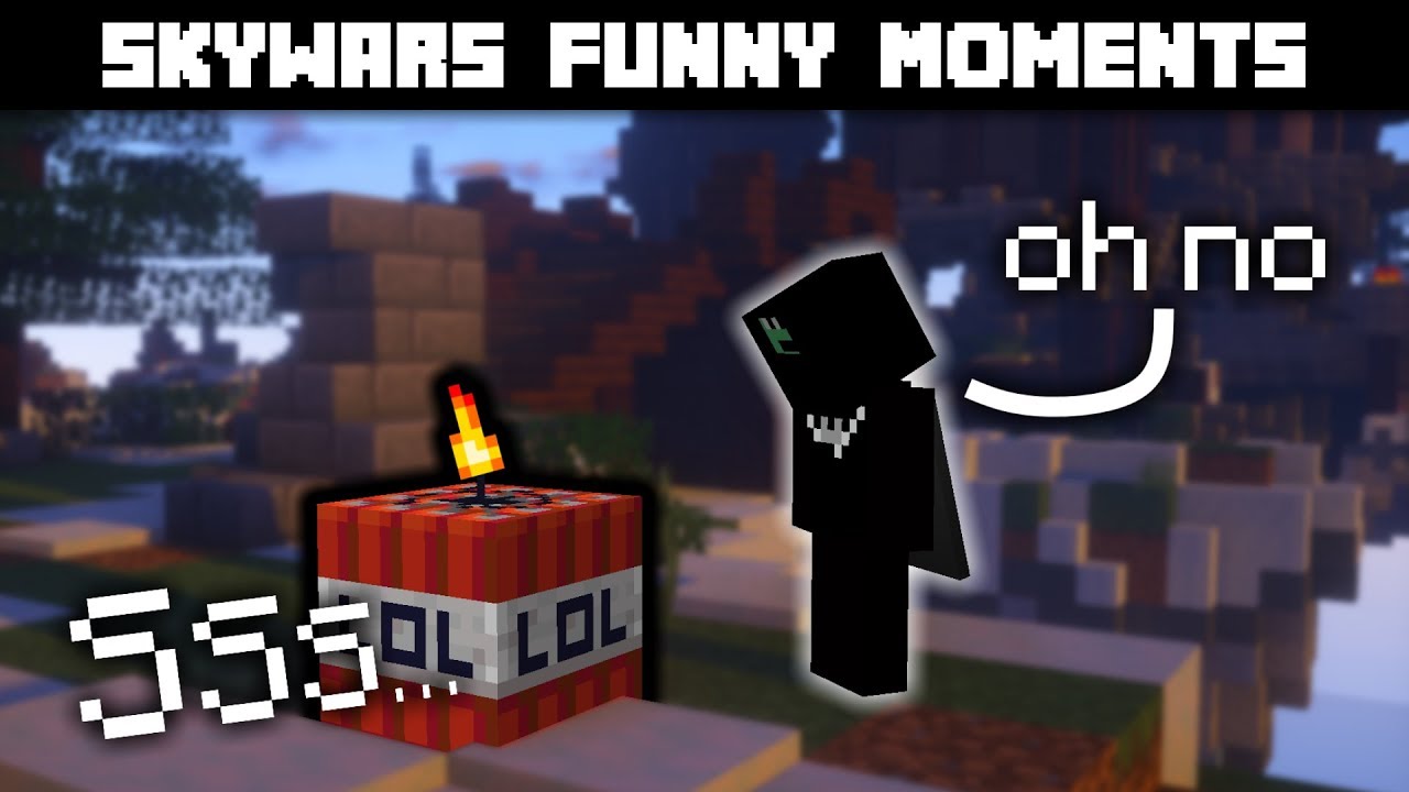 Skywars Funny Moments | Hypixel
