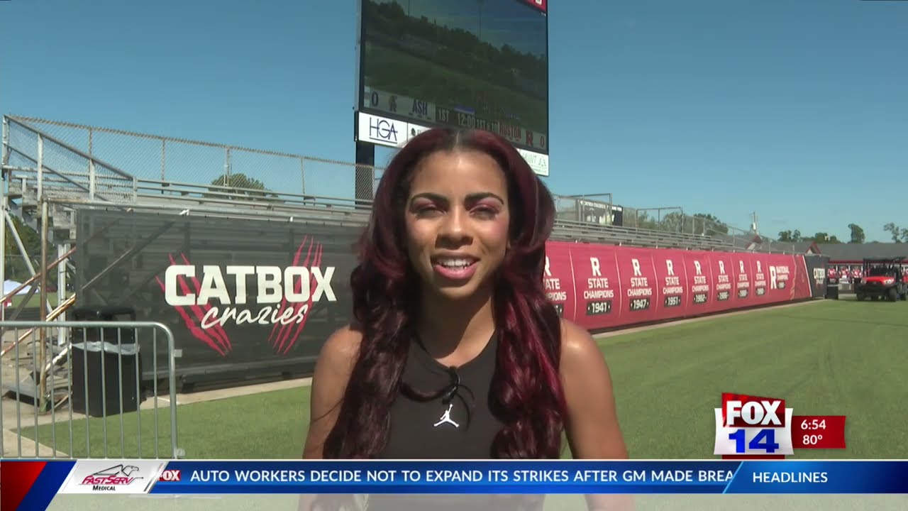 LHSAA | Alexandria vs. Ruston | Football Friday Night Preview | Oct 9, 2023.