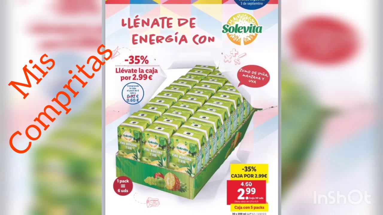 CATALOGO LIDL SEMANA 3 SEPTIEMBRE
