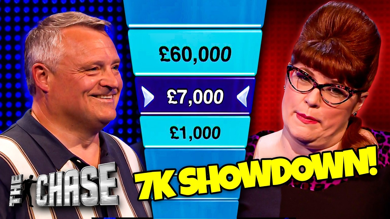7K Showdown Against The Vixen! 🫣 | The Chase