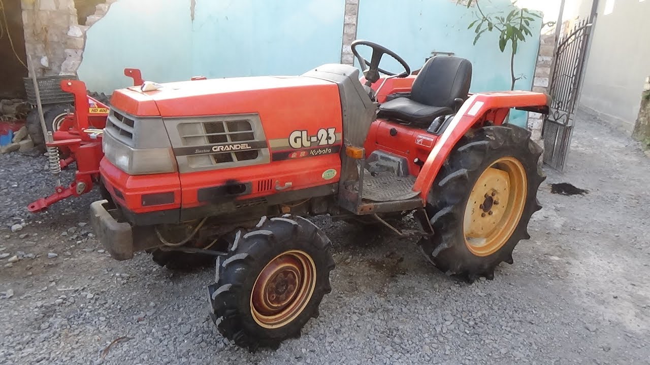 Tại Sao ??? Máy  Cày... GL... KUBOTA  Làm Nhiều Người  Sợ  Hãi...!!!