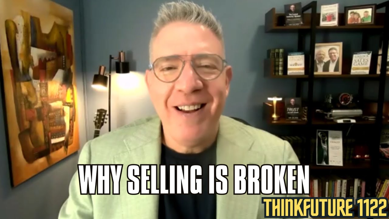 1122 Why Selling Is Broken | Ari Galper on Trust-Based Sales and the Future of Selling