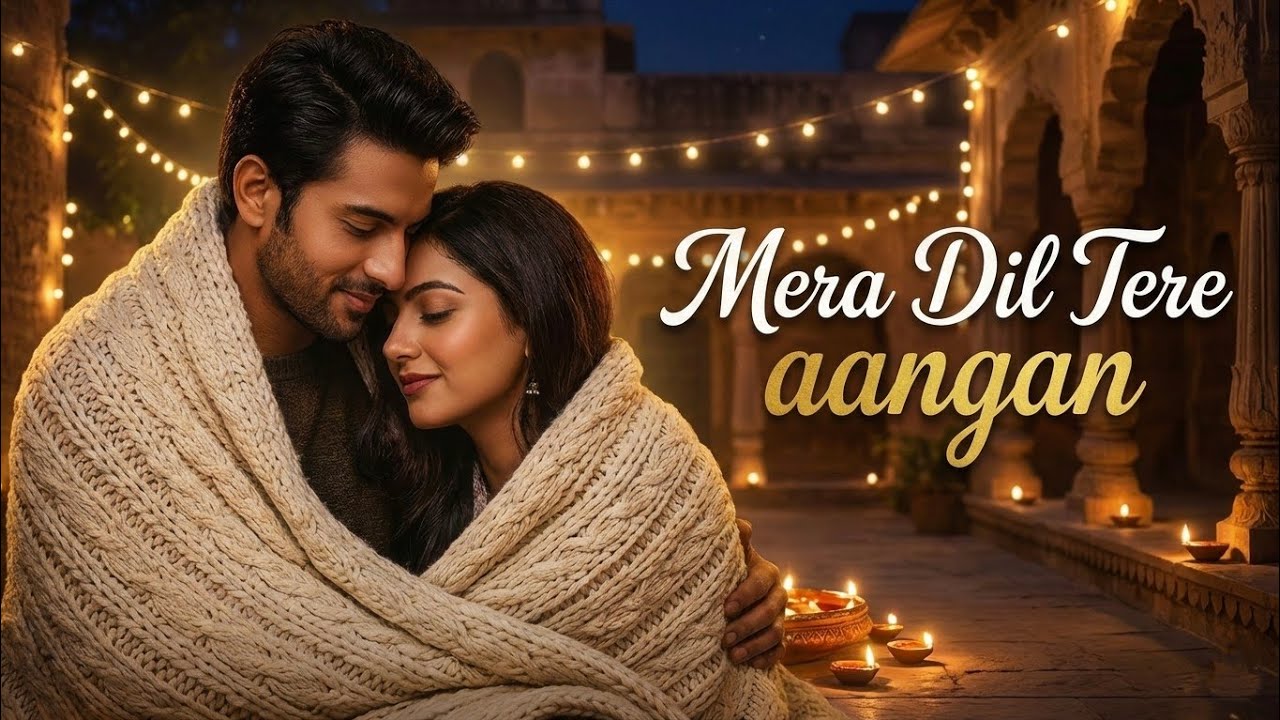 Mera Dil Tere Anngan ❤️ | Heart Touching Sufi Song 2026 | Soulful Kalam 